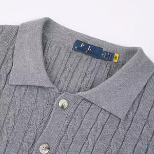Maglione Invernale da Uomo in Cotone, Cardigan Casual di Design, Maglioni Personalizzati Stile RL per Uomo - Product Image 3