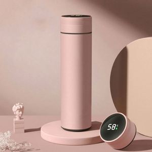 Wholesale Electronic Smart Thermos Bottle 500ml LED <b>Temperature</b> Display Custom Logo Business Gift Ready Stock - Product Image 2