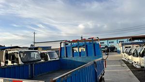 משאית פוטון 4X2 קבינה יחידה, הגה שמאלי/ימני, 5-7 טון, טנדר, משאית קלה, משומשת להובלה באמריקה הלטינית - Product Image 2