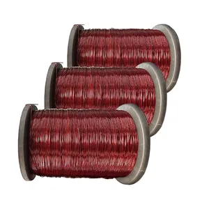 알루미늄 도체 단일 코어 코일 6AWG 10AWG 12AWG 16AWG 20AWG 22AWG 와인딩 와이어