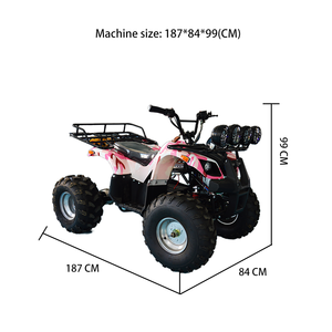 Auto Fuoristrada Cavalcabile per Adulti e Bambini a Prezzo di Fabbrica, in Fibra di Vetro e Metallo, Adatta a Tutti i Terreni, Modello <span class=keywords><strong>Venus</strong></span> - Product Image 2