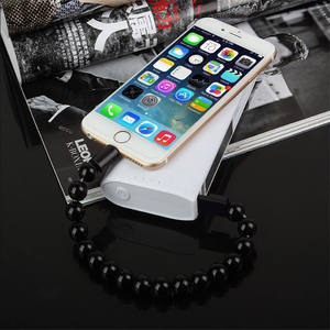 <span class=keywords><strong>Chargeur</strong></span> intelligent Bracelet Bijoux Perles Poignet Bracelet USB Câble de données de charge invisible pour Type C Android Tous compatibles - Product Image 5