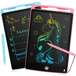 8.5 인치 아이 전자 드로잉 보드 LCD 유연한 화면 LCD 드로잉 보드 LCD 쓰기 태블릿 어린이를위한 교육 완구