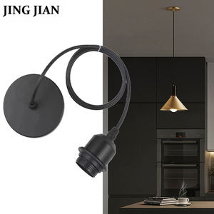 1m dây điện cáp E27 mặt dây đèn chủ EU/chúng tôi cắm chuyển đổi cho treo đèn LED bóng đèn ổ cắm hộ gia đình Đèn chủ - Product Image 1