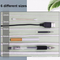 Cordon en paracorde personnalisé de 4 mm, 7 brins, type III, en nylon tressé, pour équipement tactique