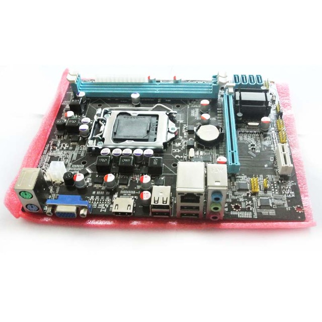 Best Performance Mother Board H61 1155 Carte Mere in Stock