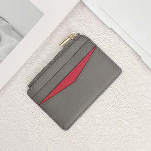 Funda Ultrafina de Cuero PU con Ranuras para Tarjetas y Cierre Magnético para iPhone 17, Multifuncional - Product Image 1