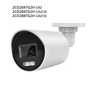 كاميرا أصلية HIK 8mp 4K حساسة للحركة مدمجة في ميكروفون H265+ ملونة بالكامل كاميرا شبكة Poe Bullet hik DS-2CD2087G2-LU - Product Image 2