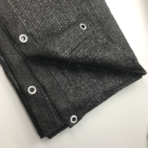 70% màu đen bóng vải với grommets, nhà kính vườn bóng râm che nhà máy Shades từ mặt trời - Product Image 6