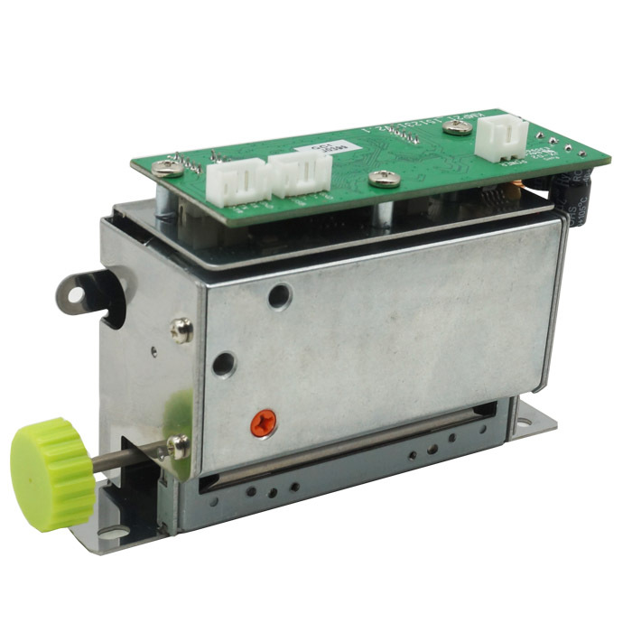 Impresora térmica integrada de 2 pulgadas de 12 V HS-K21 con sensor de papel cerca del extremo Compatible con impresión 1D / 2D