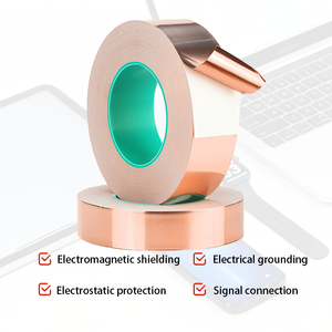 شريط نحاسي عالي الحماية بمقاومة سطحية منخفضة 0.05 أوم للوحات الأم في أجهزة الكمبيوتر المحمولة لمنع التداخل - Product Image 1