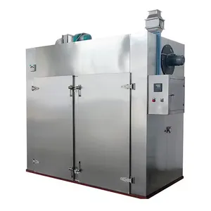Fruit And Vegetable Drier Machine Plum Pepper Vegetable Stainless Steel Tray Dryer