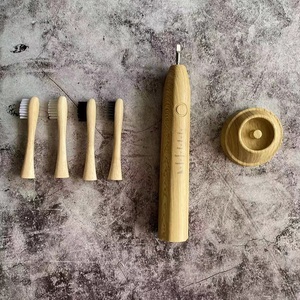 Spazzolino Elettrico Oral B con Ricarica Wireless, Setole Morbide, Testina Sonica, Spazzolino Elettrico in Bambù - Product Image 3