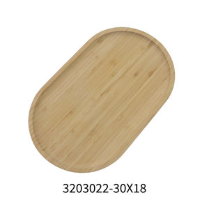 Plateau de service en contreplaqué de nouvelle conception, très vendu, 3203022-30X18, pour les événements de dégustation de thé - Product Image 4