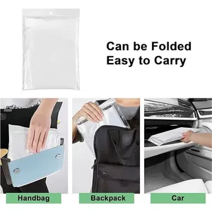 Impermeable Desechable <span class=keywords><strong>de</strong></span> Plástico para Adultos y Niños, para Emergencias, Pesca, Viajes, Camping, Senderismo, Ropa Impermeable Portátil - Product Image 3