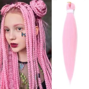 BURNING MAN COACHELLA Peluca colorida festiva <span class=keywords><strong>Trenzas</strong></span> de ganchillo preestiradas grandes <span class=keywords><strong>Trenzas</strong></span> <span class=keywords><strong>africanas</strong></span> de fibra de alta temperatura - Product Image 4