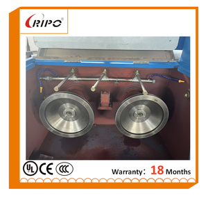 Machine à tréfiler le cuivre RIPO 14D avec recuit continu, équipement de tréfilage de fil fin à grande vitesse - Product Image 4