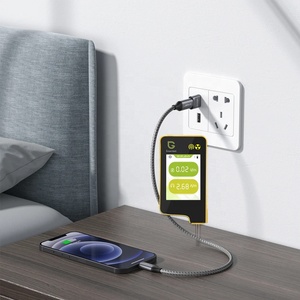 Greentest 8 mới nhất kiểm tra nước, trái cây rau thịt cá bức xạ độ ẩm, nhiệt độ, EMF chức năng - Product Image 5