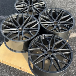 Jantes en alliage d'aluminium XINLAI personnalisées de 17 à 20 pouces 5X120 5X108 5X114.3 5X112 pour Icar BYD BMW Audi Honda Toyota, jantes de voiture - Product Image 5
