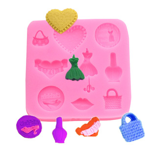 Moule en silicone S67g 9 cavités en forme de cœur <span class=keywords><strong>pour</strong></span> sacs de <span class=keywords><strong>parfum</strong></span>, outils de pâtisserie <span class=keywords><strong>pour</strong></span> femmes et filles, outils de décoration de gâteaux, outil de cuisson DIY <span class=keywords><strong>pour</strong></span> la cuisine - Product Image 1