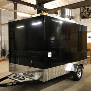 Vendita calda Pizza chiosco birra Bar auto ristorante Mobile cibo Van Bbq rimorchio Caravan gelato camion ciclo carrello per alimenti - Product Image 4