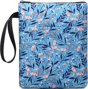 Hot Sale capa do livro com zíper e bolso frontal impermeável livro manga para Paperback tecido lavável cobre <span class=keywords><strong>Kindle</strong></span> Pouch - Product Image 4