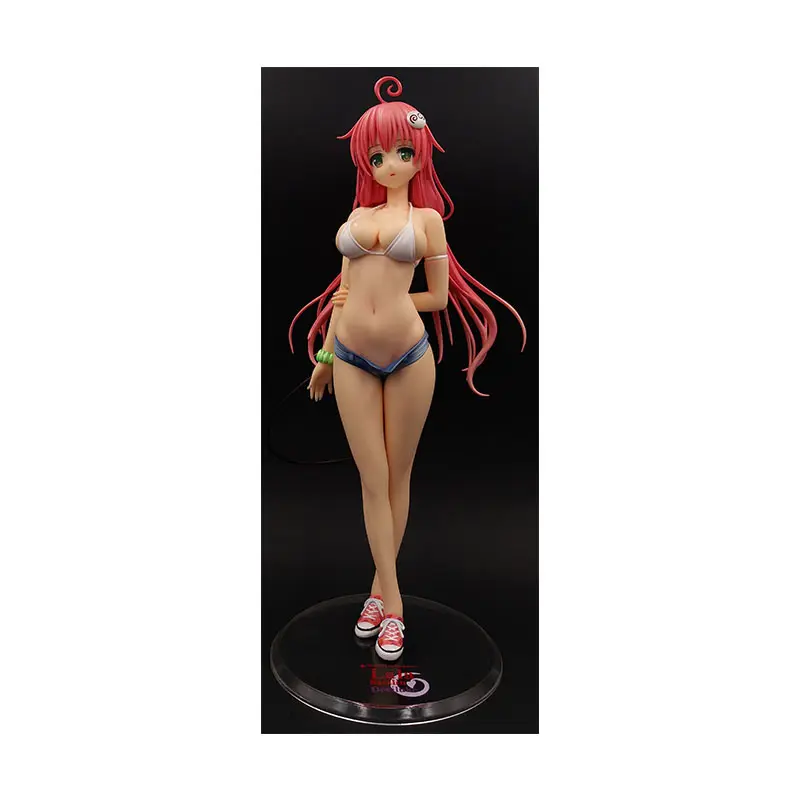 Fabriek Prijs Collectible Pvc Mooie Meisje Badpak Model Speelgoed Ornament Anime Figuur