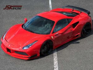 (BODYKIT) NOVIT STYLE KITS DE CORPS LARGES EN FIBRE DE CARBONE POUR FERRARI 488 GTB - Product Image 2