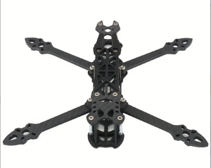 XC <span class=keywords><strong>Carbon</strong></span> 3K Comprar Cnc Diseño personalizado Corte Supervice Forged Mark4 7 pulgadas 295mm Marco de fibra de carbono Control remoto RC Racing Parts - Product Image 2