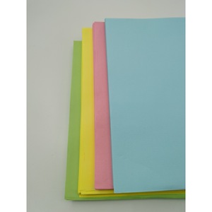 Papier copie coloré 70g/80g, 100 feuilles, papier coloré pour loisirs créatifs, origami, carton coloré, carton créatif rétro épaissi - Product Image 2