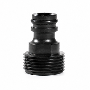 Lot <span class=keywords><strong>de</strong></span> 2 raccords <span class=keywords><strong>de</strong></span> <span class=keywords><strong>tuyau</strong></span> en plastique BSP mâle <span class=keywords><strong>de</strong></span> 3/4 pouce, adaptateur <span class=keywords><strong>de</strong></span> <span class=keywords><strong>robinet</strong></span> fileté pour l'<span class=keywords><strong>arrosage</strong></span> du jardin - Product Image 5