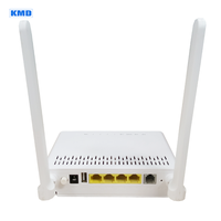 Menggunakan WIFI6 UNG133H Dual Band 2.4g/5g Jaringan IP 4GE+TEL LAN Berkabel Nirkabel ONU