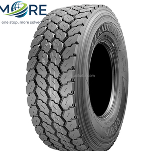 Nouveau pneu radial DA805 445/65R22.5 à base large pour camion lourd, sans chambre à air, toutes positions, pour longs trajets et usage régional - Product Image 1