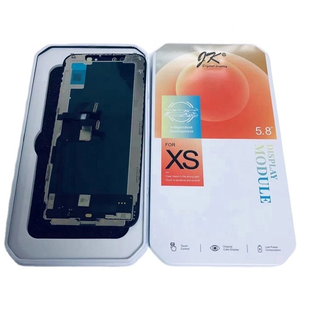 JK OLED Original OEM Soft Hard OLED TFT Incell LCD Screen for iphone Lcd for iphone Xs Display for iphone X Xr 11 12 13 Pro Max