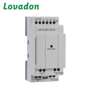 <span class=keywords><strong>4</strong></span> <span class=keywords><strong>Analog</strong></span> <span class=keywords><strong>4</strong></span> Dijital Girişli MicroPLC Genişletme Modülü DC12-24V <span class=keywords><strong>4</strong></span> Röle Çıkışlı 3A/10A 250VAC SR PR CPU Uyumlu DIN Ray Montajlı - Product Image 4