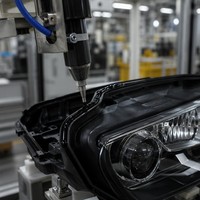 Bloc de butyl thermofusible imperméable 500g à faible teneur en COV pour la rénovation de vitres de phares de voiture, de toits, de pare-brise et de portières de voiture