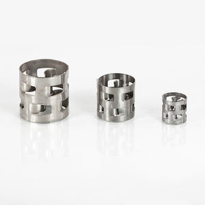 10mm 16mm 25mm 38mm 50mm 76mm SS316 embalaje de Torre aleatoria fabricante de anillos de paleta de Metal de acero inoxidable para torre de absorción - Product Image 4