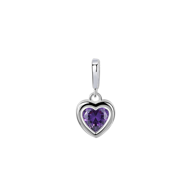 A2387 Feb-amethyst pendant