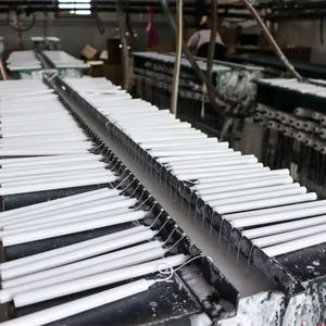 촛불 공장 도매 저렴한 파라핀 왁스 교회 촛불 유럽 홈 조명 촛불 화이트 - Product Image 5