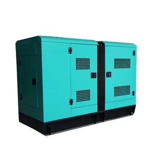 1500rpm Water Cooled Customizable Color Soundproof Silent Frame Diesel Generator