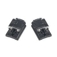 Support de fusion de fibres optiques CommScope A-80S/81S SOC compatible avec les machines à souder les fibres FSM-70S, 60S, 62S, 80S, pince à fibres, fixation pour pigtail