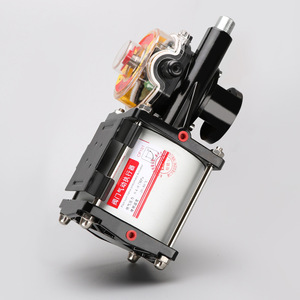 Actionneur pneumatique de vanne papillon Dongqi CP101 à support rond, type interrupteur, pour l'aménagement aquatique - Product Image 3