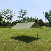 MCETO Extérieur Ultraléger Imperméable Tente Pluie Bâche Camping Hamac Couverture Flysheet