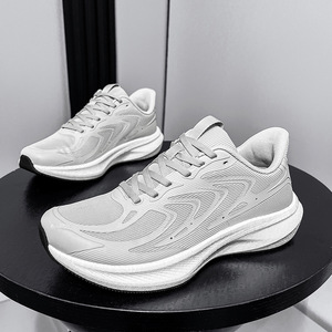 Sneakers Casual ODM <span class=keywords><strong>con</strong></span> Soletta in <span class=keywords><strong>Memory</strong></span> Foam per Comfort Tutto il Giorno, Nero e Bianco - Product Image 6