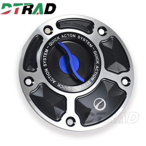 Bouchon de réservoir de carburant en aluminium CNC DTRAD pour moto <span class=keywords><strong>Yamaha</strong></span> R1/R6/R3/<span class=keywords><strong>R7</strong></span>/R9/2025 YZF-R125/R15/R25 - Product Image 5