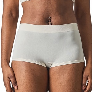 Braguitas Deportivas de Nylon para Mujer, Estilo Europeo <span class=keywords><strong>Americano</strong></span>, Sin Costuras, Cintura Media, Control de Abdomen, Levanta Glúteos, para Yoga y Fitness - Product Image 2