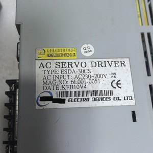 ตัวควบคุมไดรฟ์และมอเตอร์ ESDA-30CS TSB13102B-3NTA-1 - Product Image 6