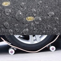 Wellshow Sport Skateboards complets pour débutants et adultes, planches à roulettes en bois chinois à 7 couches, double kick, concave, longboard