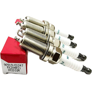 หัวเทียนอิริเดียมคุณภาพสูงขายส่ง รุ่น 90919-01247 FK20HR11 9091901247 สำหรับรถยนต์โตโยต้า เล็กซัส อินฟินิตี้ มิตซูบิชิ นิสสัน - Product Image 1