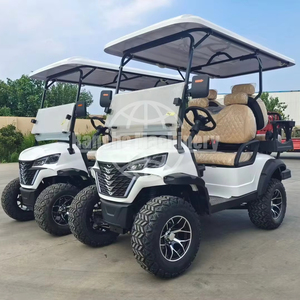 Carritos de Golf Eléctricos Beemotor Personalizados, Homologados para Circular por la Calle, 3-4 Pasajeros, 4WD, Utilitarios, con Aire Acondicionado, 30 km/h, Batería de Plomo-Ácido, Certificación CE, 70-90 km de Autonomía - Product Image 1